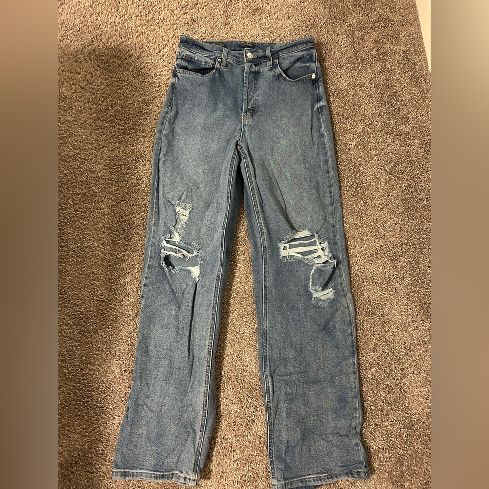 Wild Fable Distressed Blue Jeans